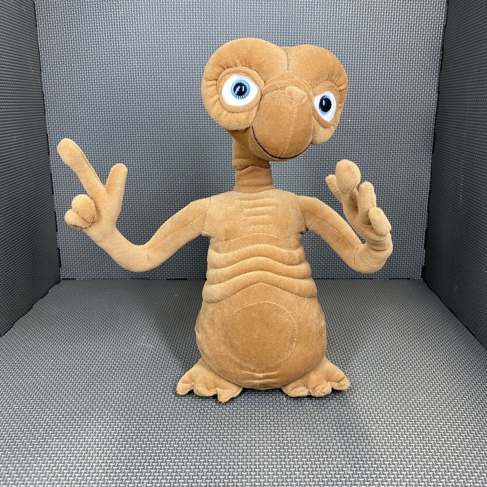 Toys R Us Plush 20th Anniversary ET Extra Terrestrial Talking 12” Stuffed Animal